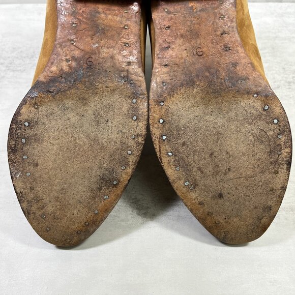 RM Williams Suede Leather Chelsea Boots - Women's Size 9 - Picture 10 of 12